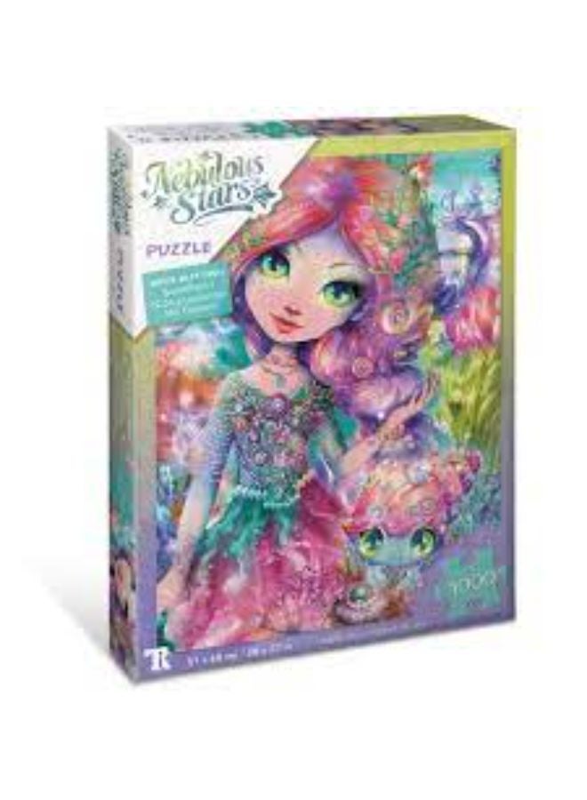 نيبولوس ستارز أحجية جليتر (1000 قطعة) 51 * 68 سم-كوراليا وليريا