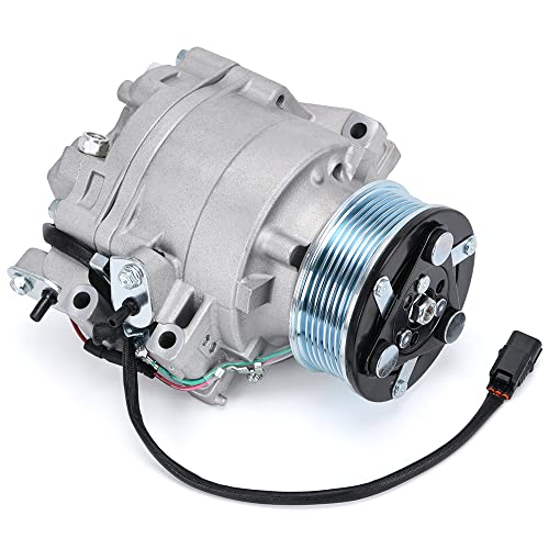 Hypertune Air A/C Conditioning Compressor For 2006-2011 Honda Civic 1.8L A/C System Civic 8th Generation with Clutch TRSE07 - Image 1