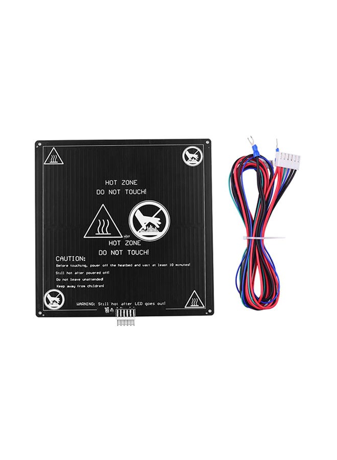 مجموعة الكابل السلكي لسطح السرير الساخن للطابعة أسود - Image 1