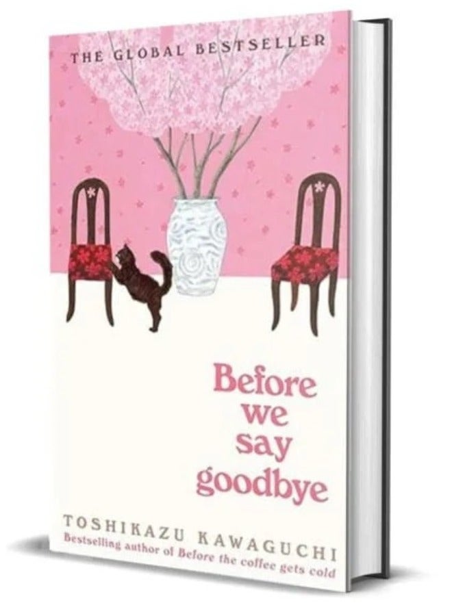 Before We Say Goodbye by Toshikazu Kawaguchi 