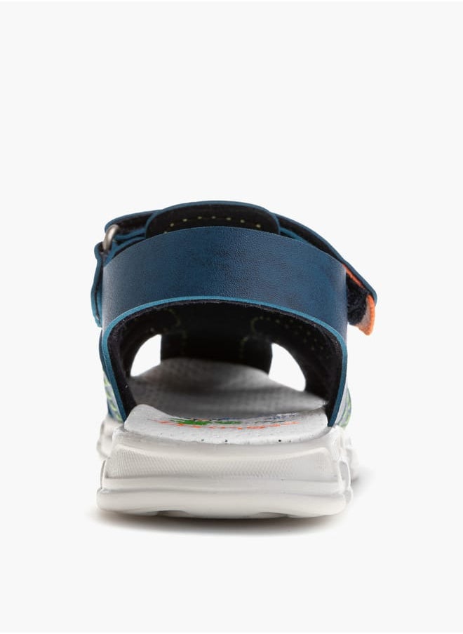 Pablosky Boys Strap Sandals With Hook And Loop Closure  - Image 3