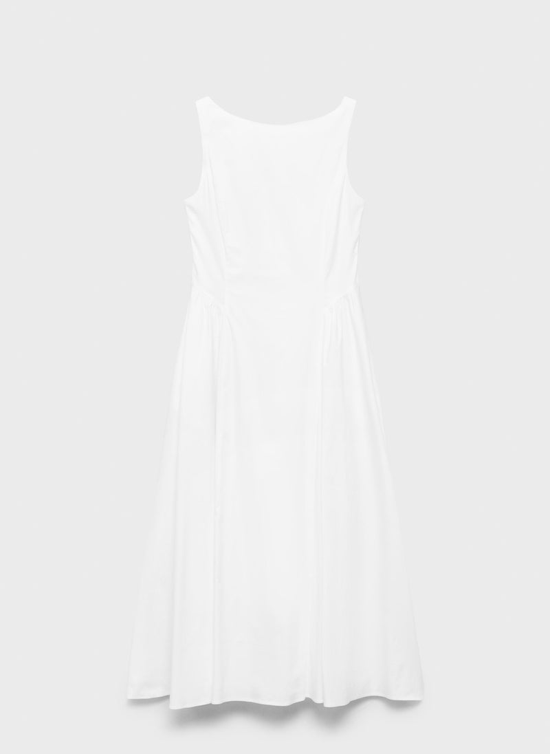 MANGO Flared midi-dress - Image 5