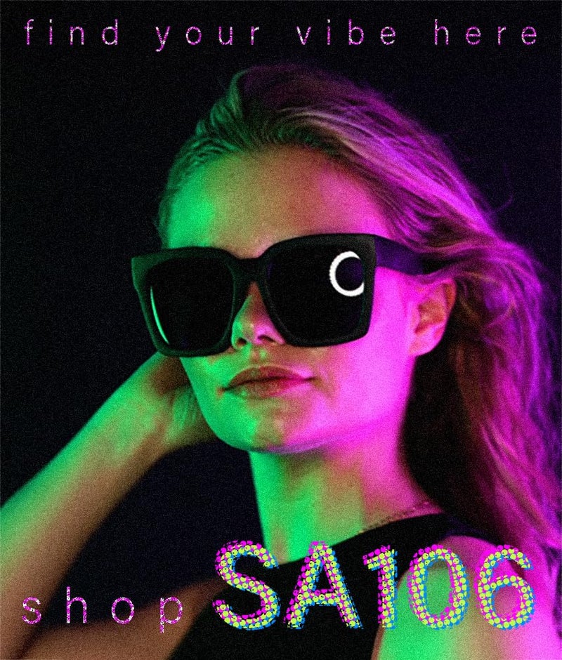 SA106 Womens Boyfriend Style Oversize Horned Rim Thick Plastic Sunglasses Matte Solid Black - Image 3