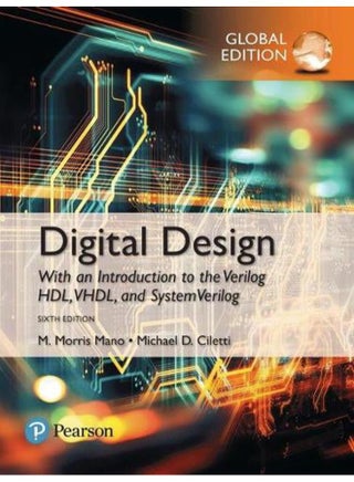 التصميم الرقمي: مع مقدمة إلى Verilog HDL وVHDL ونظام Verilog، الإصدار العالمي - pzsku/Z3D167BBFE9B3C8D15E63Z/45/_/1714383949/5d3d6861-34f1-4192-b3f2-daa1e470d1f3