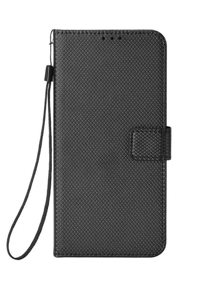 عام حافظة جلدية متوافقة مع Xiaomi 14 Ultra، جلد PU قابل للطي متوافقة مع حافظة Xiaomi 14 Ultra 5G. - Image 3