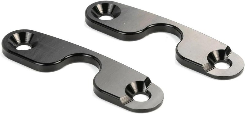 Wivplex Metal Sun Visor Clips Repair Kit for Jeep Wrangler - Image 1