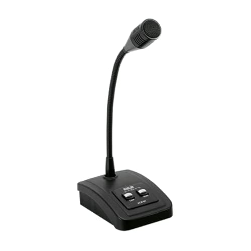 Ahuja ACM-96 Paging Microphone - Image 1