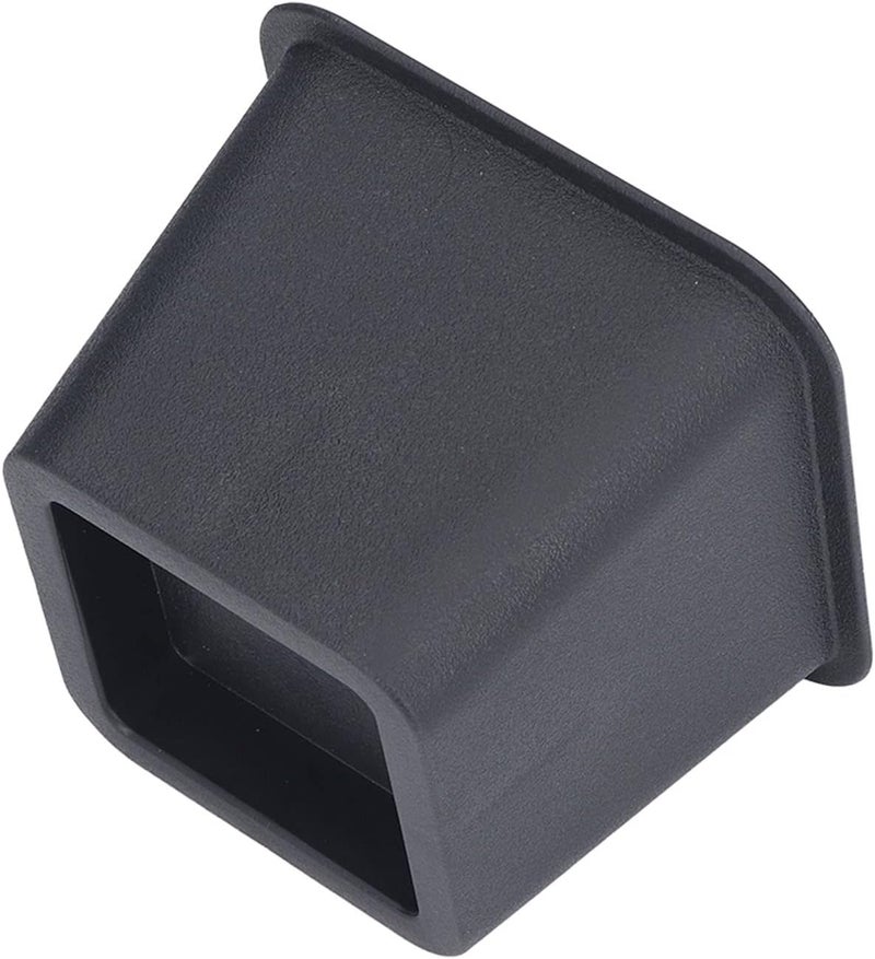 3 Inch Furniture Risers, Trapezoid Sofa Leg Pads, 6 Pack Black - Durable Plastic, Increase Bed Height, Ergonomic Support for Sofa and Table - Image 4