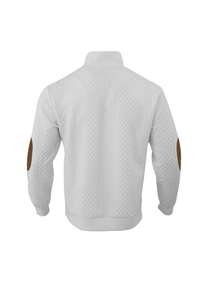 general 2025-2026 Men's Button-Up Long-Sleeved Casual Outdoor Sweater with Jacquard Knitting - Image 2