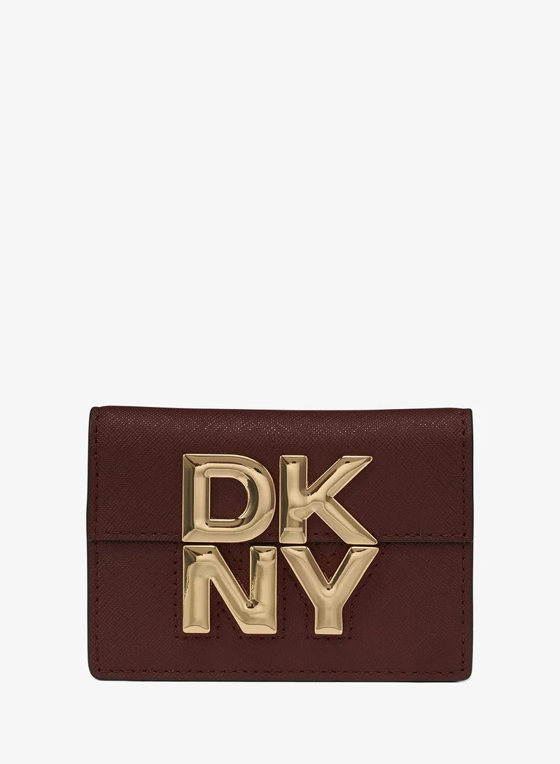 DKNY Echo Logo Bifold Cardholder