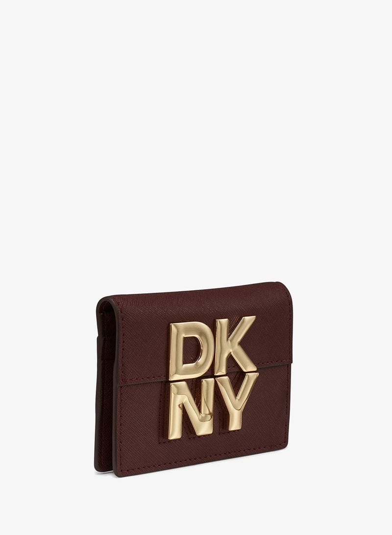 DKNY Echo Logo Bifold Cardholder - Image 3