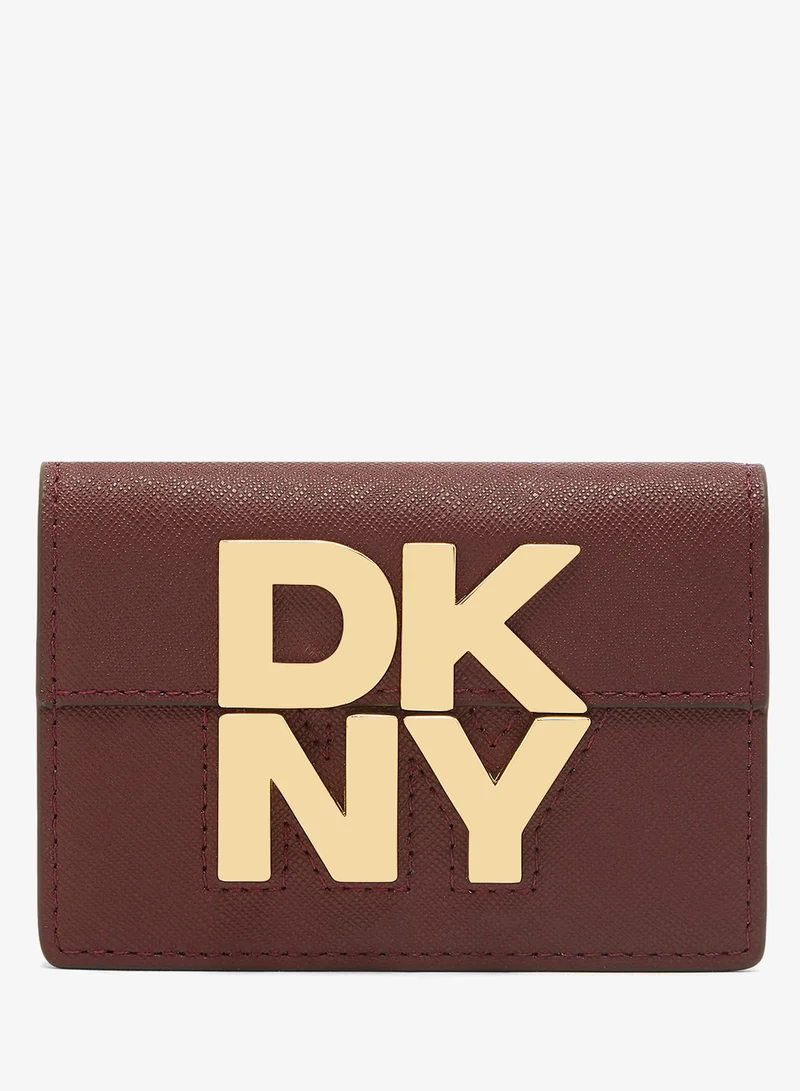 DKNY Echo Logo Bifold Cardholder