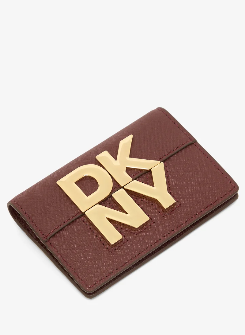 DKNY Echo Logo Bifold Cardholder