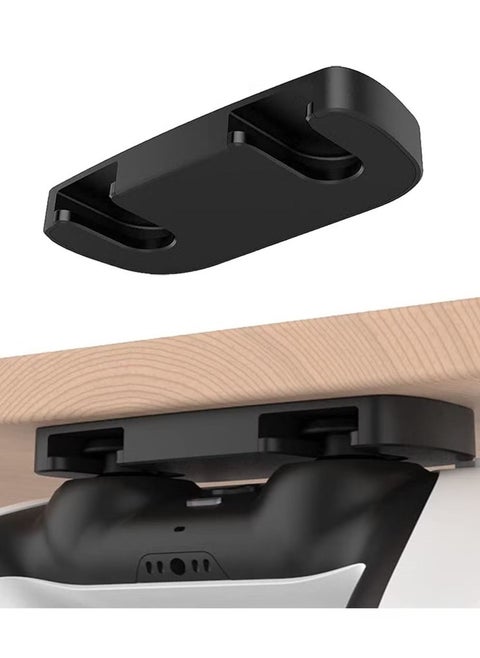 PS5 PS4 Controller Holder,Controller Table Stand for PS5 PS4 Controller Under Desk,Mount for DualSense DualShock 4 Controller Holder Table Organize and Desk Management