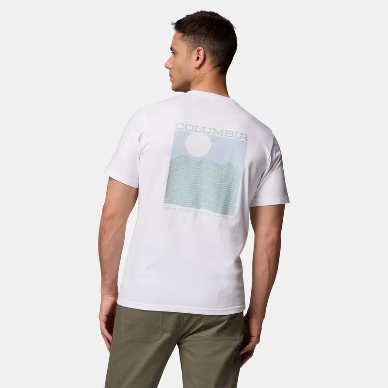 Columbia Men's Rapid Ridge Back Graphic T-Shirt