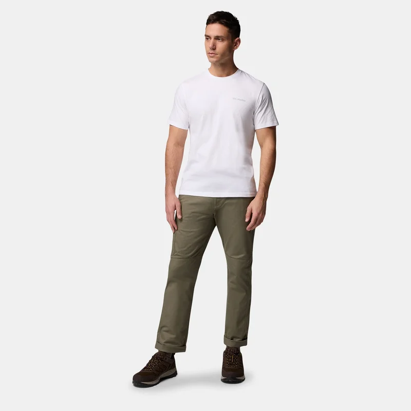 Columbia White Men's Rapid Ridge Back Graphic T-Shirt for Men | Best Price UAE