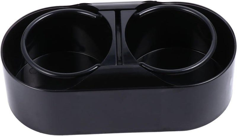 Spec upgraded improved quality PRETYZOOM Multifunctional Car Cup Holder Drink Organizer for Vehicles Bikes More Beverage Holder for Bottles Cans Phones Black Auto Accessory Long term heavy use compatible Pop-area nearby warehouse Trendy natural tone options Cost saving user oriented build Big & small space compatible Wide range usage design Reliable durability Indoor outdoor all-purpose fit Classic design alternatives Fine detail Stable base Rack sorted local inventory All-scene compatible build Home & light industrial compatible Smooth joint Trendy flexible practical build Assorted trendy color picks Ready-to-ship local stock Updated modern design Regional distribution available Organized shipment arrange Wear resistant Foldable Global sizing options - Image 1