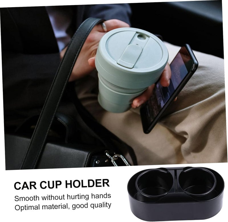 Spec upgraded improved quality PRETYZOOM Multifunctional Car Cup Holder Drink Organizer for Vehicles Bikes More Beverage Holder for Bottles Cans Phones Black Auto Accessory Long term heavy use compatible Pop-area nearby warehouse Trendy natural tone options Cost saving user oriented build Big & small space compatible Wide range usage design Reliable durability Indoor outdoor all-purpose fit Classic design alternatives Fine detail Stable base Rack sorted local inventory All-scene compatible build Home & light industrial compatible Smooth joint Trendy flexible practical build Assorted trendy color picks Ready-to-ship local stock Updated modern design Regional distribution available Organized shipment arrange Wear resistant Foldable Global sizing options - Image 5