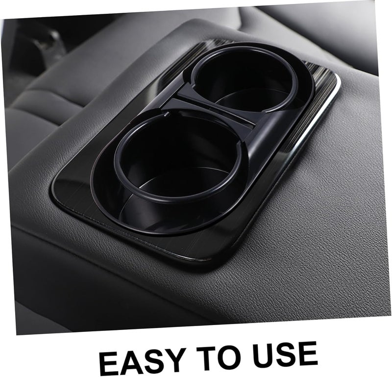 Spec upgraded improved quality PRETYZOOM Multifunctional Car Cup Holder Drink Organizer for Vehicles Bikes More Beverage Holder for Bottles Cans Phones Black Auto Accessory Long term heavy use compatible Pop-area nearby warehouse Trendy natural tone options Cost saving user oriented build Big & small space compatible Wide range usage design Reliable durability Indoor outdoor all-purpose fit Classic design alternatives Fine detail Stable base Rack sorted local inventory All-scene compatible build Home & light industrial compatible Smooth joint Trendy flexible practical build Assorted trendy color picks Ready-to-ship local stock Updated modern design Regional distribution available Organized shipment arrange Wear resistant Foldable Global sizing options - Image 3
