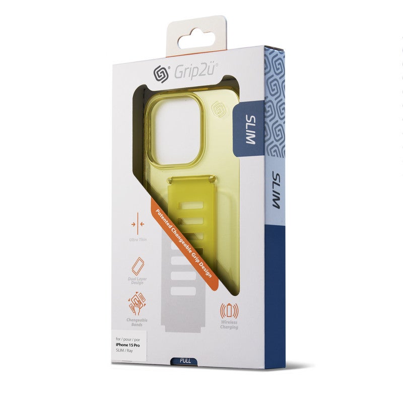Grip2U iPhone 15 Pro 6.1" SLIM Ray – Premium Protective Accessory, Durable Material, Shock Resistant - Image 4