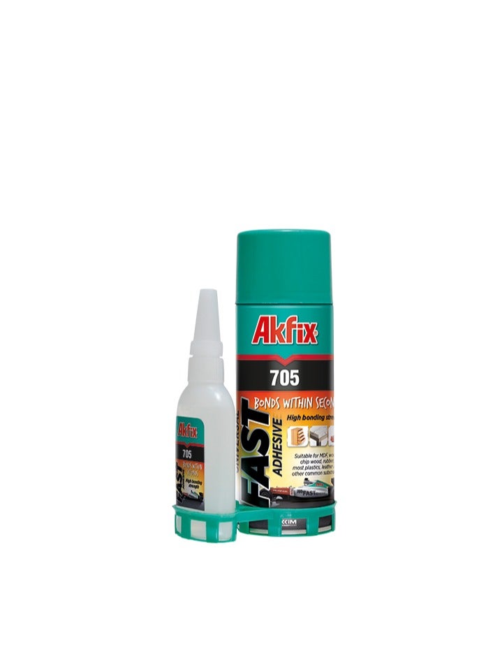 AKFIX 705 Fast Adhesive - Image 1