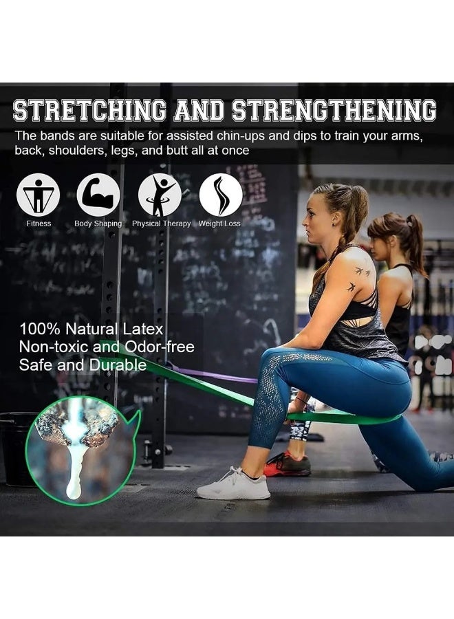 أشرطة المقاومة، أشرطة السحب المرنة، تمارين في المنزل - Image 5