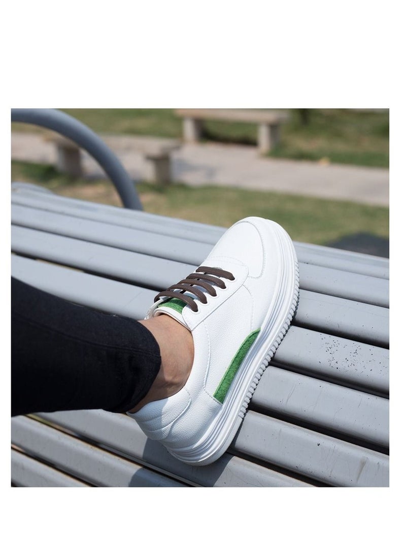 إسكدنيا No Tie Shoelaces for Kids and Adults, Stretch Silicone Elastic Shoe Laces, Lazy Quick Tie Tieless Waterproof Wash-free Shoe Laces for Sneakers Running Shoe Boots Board and Casual Shoes, Adult-Brown - Image 5