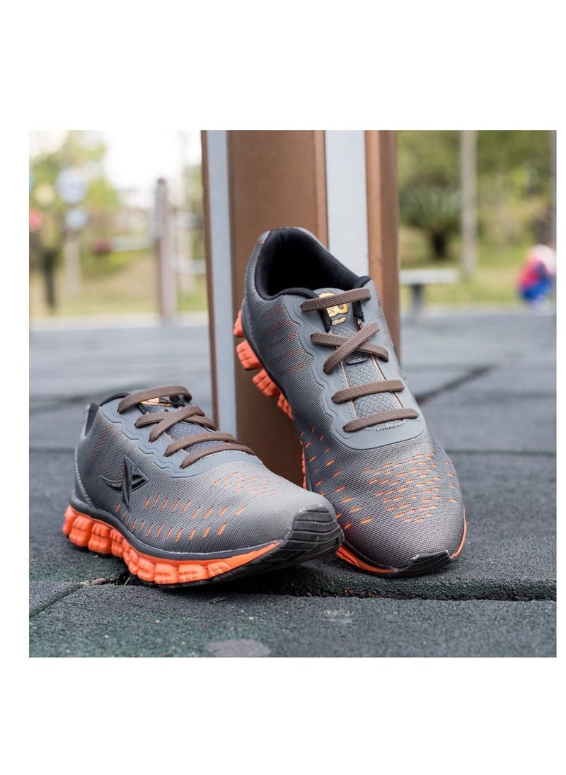 إسكدنيا No Tie Shoelaces for Kids and Adults, Stretch Silicone Elastic Shoe Laces, Lazy Quick Tie Tieless Waterproof Wash-free Shoe Laces for Sneakers Running Shoe Boots Board and Casual Shoes, Adult-Brown - Image 2