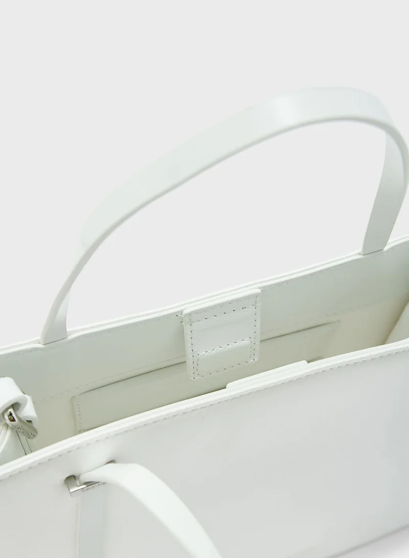 CALVIN KLEIN Square Small Satchel