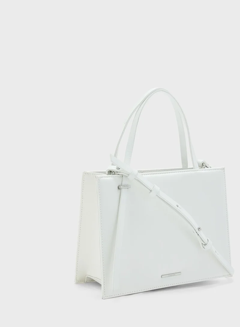 CALVIN KLEIN Square Small Satchel