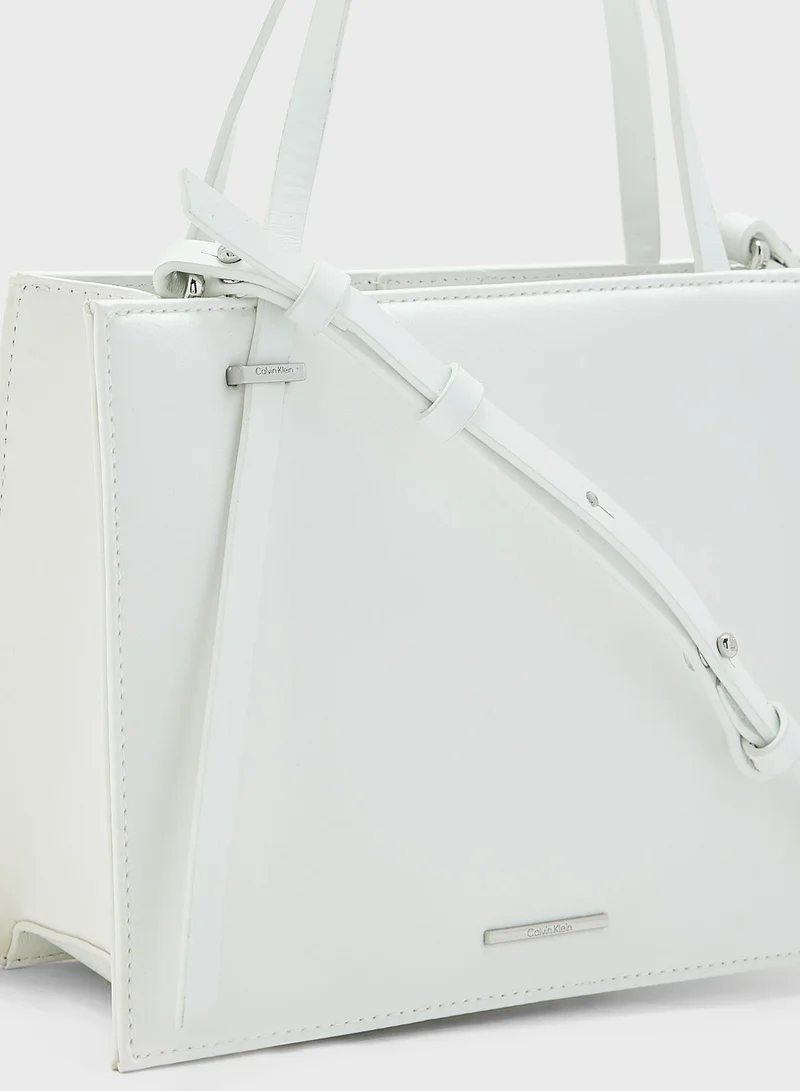 CALVIN KLEIN Square Small Satchel