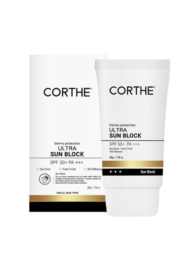 CORTHE حماية ديرمو واقي شمس فائق SPF50+/PA+++ - Image 1