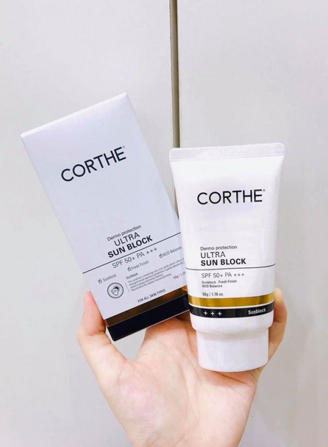 CORTHE حماية ديرمو واقي شمس فائق SPF50+/PA+++ - Image 2