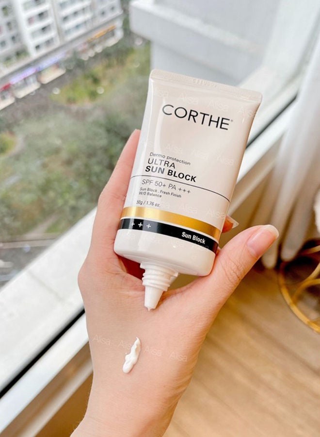 CORTHE حماية ديرمو واقي شمس فائق SPF50+/PA+++ - Image 3