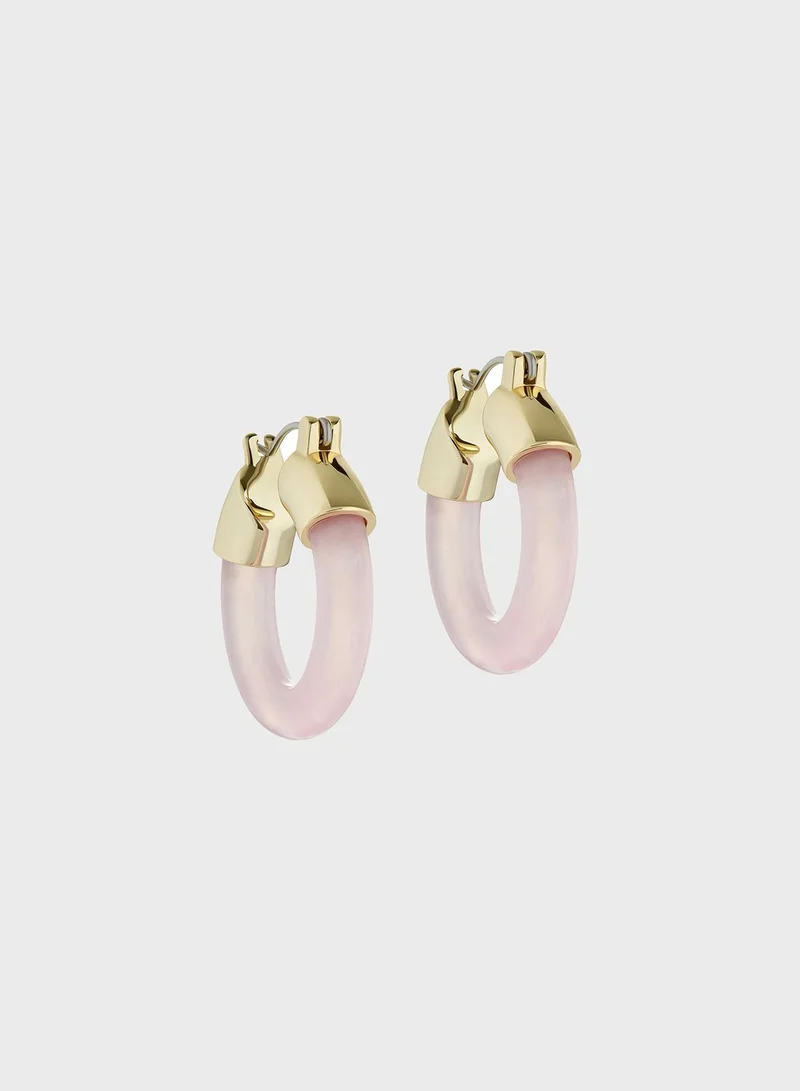 Ted Baker Marblla Hoop Earrings