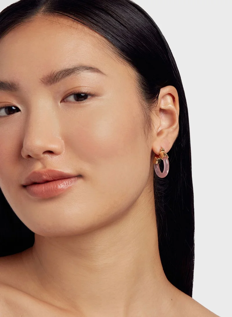 Ted Baker Marblla Hoop Earrings