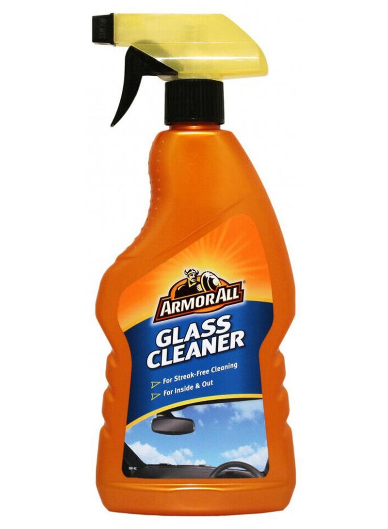 ARMOR ALL Glass Cleaner, 500Ml, Dirt, Grimes, And Insect Easy Removal, 1 Piece - Image 1