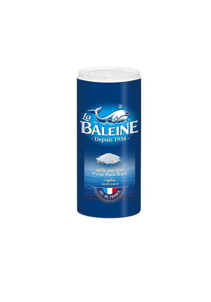 Fine Sea Salt Drum - 600g