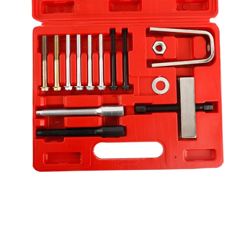 BTSHUB Steering Wheel Puller Compressor Remover Set and Lock Plate Compressor Removal Tool Kit