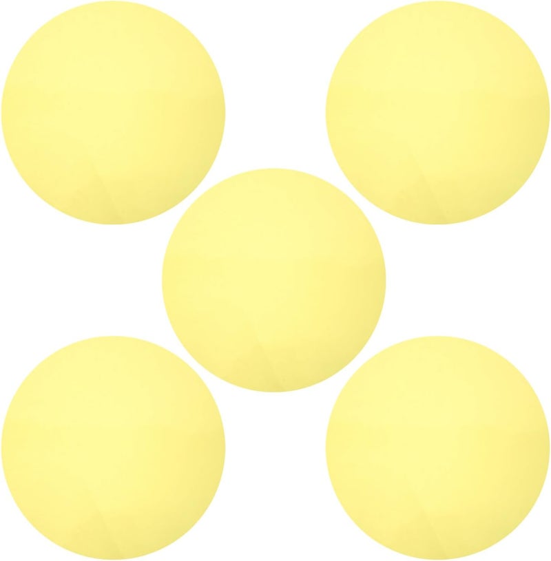 15pcs Ambient Lighting Tint Circles - 60mm Light Blocking Gel Discs - Color Correction Film Sheets - Adhesive Diffuser Filters for Mood Lighting Decor Yellow - Image 1