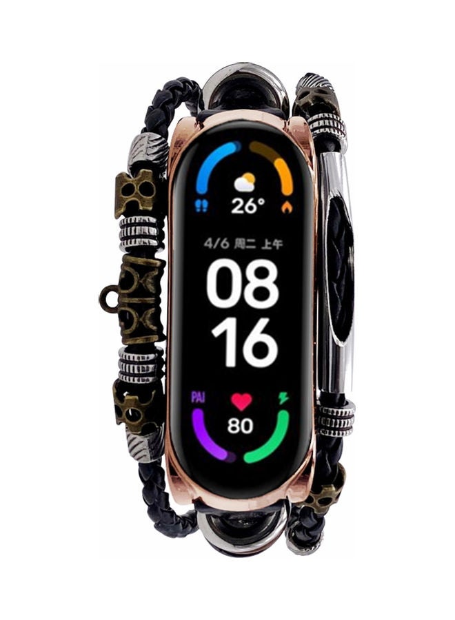 NIBEMINENT Replacement Strap For Xiaomi Mi Band 5/6 Multicolour - Image 2