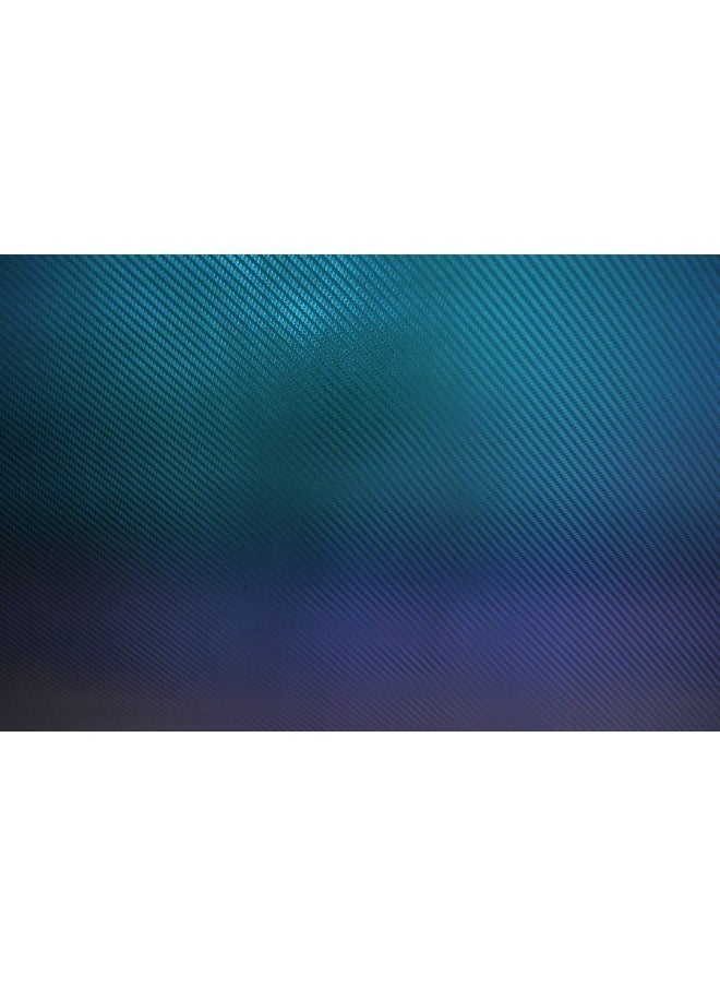 Vvivid® Xpo Purple To Blue Chameleon Carbon Fiber Vinyl Wrap Roll W/Air-Release Technology (1Ft X 5Ft)