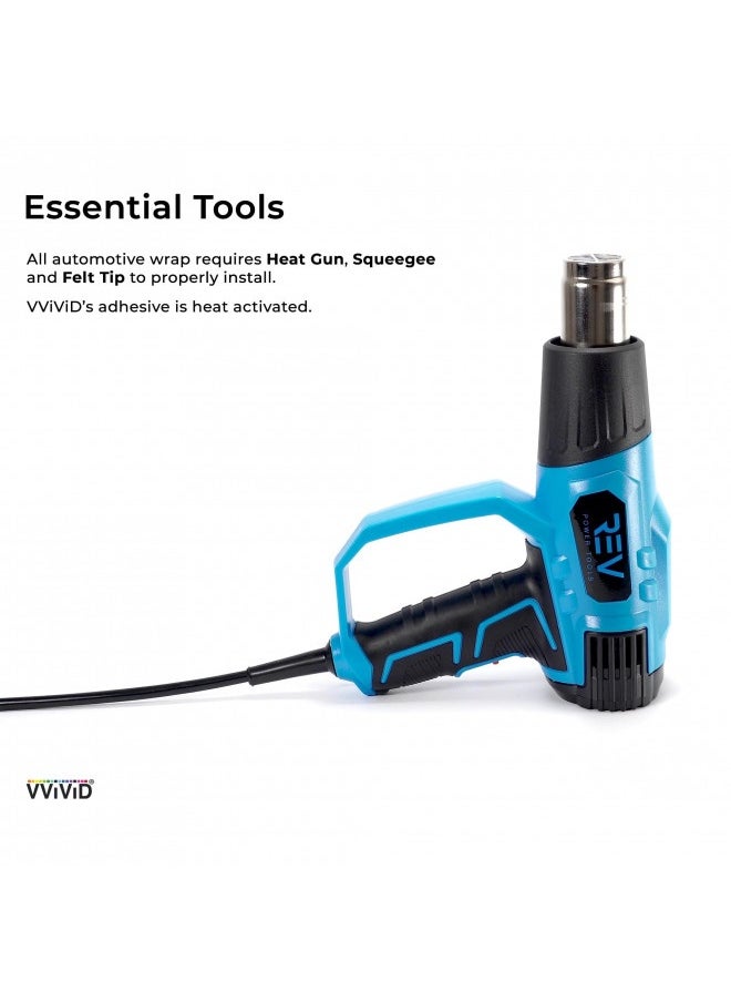 Vvivid® Xpo Purple To Blue Chameleon Carbon Fiber Vinyl Wrap Roll W/Air-Release Technology (1Ft X 5Ft)