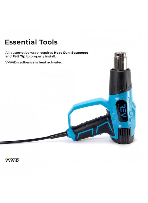 Vvivid® Xpo Purple To Blue Chameleon Carbon Fiber Vinyl Wrap Roll W/Air-Release Technology (1Ft X 5Ft)