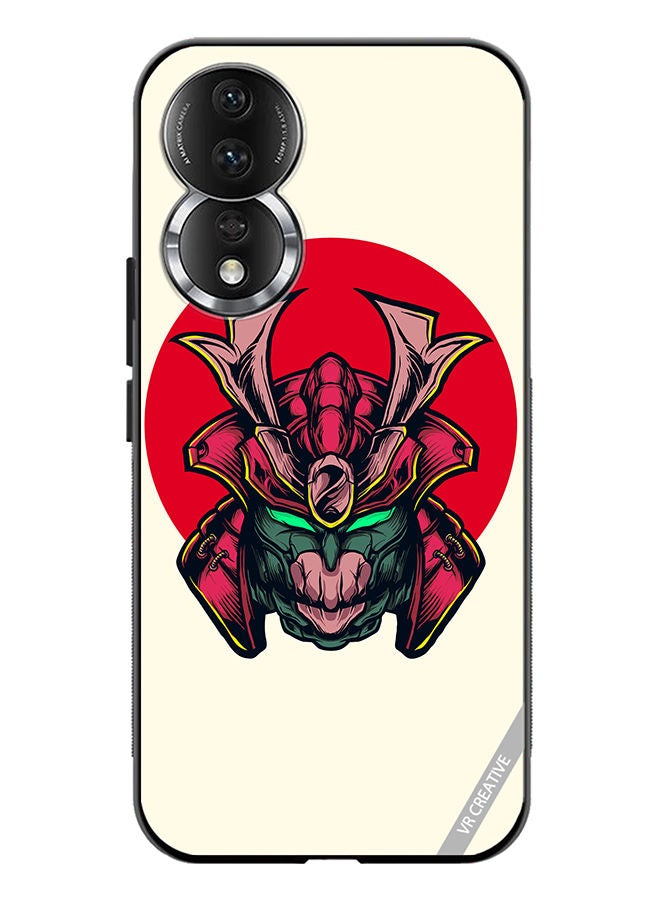 VR CREATIVE Protective Case Cover For Honor 80 Mecha Samurai Design Multicolour - Image 1
