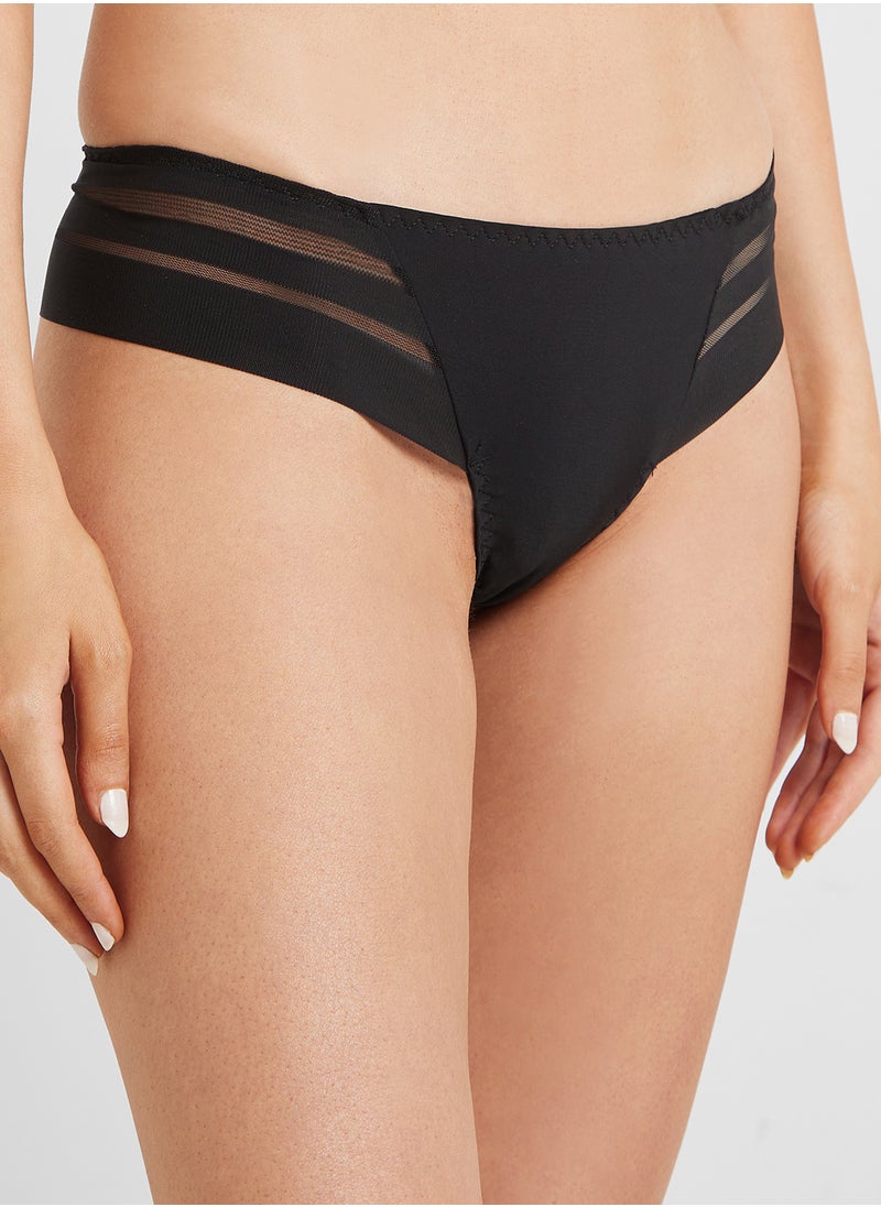ELLA - 3 Pack Lace Thong - Image 1
