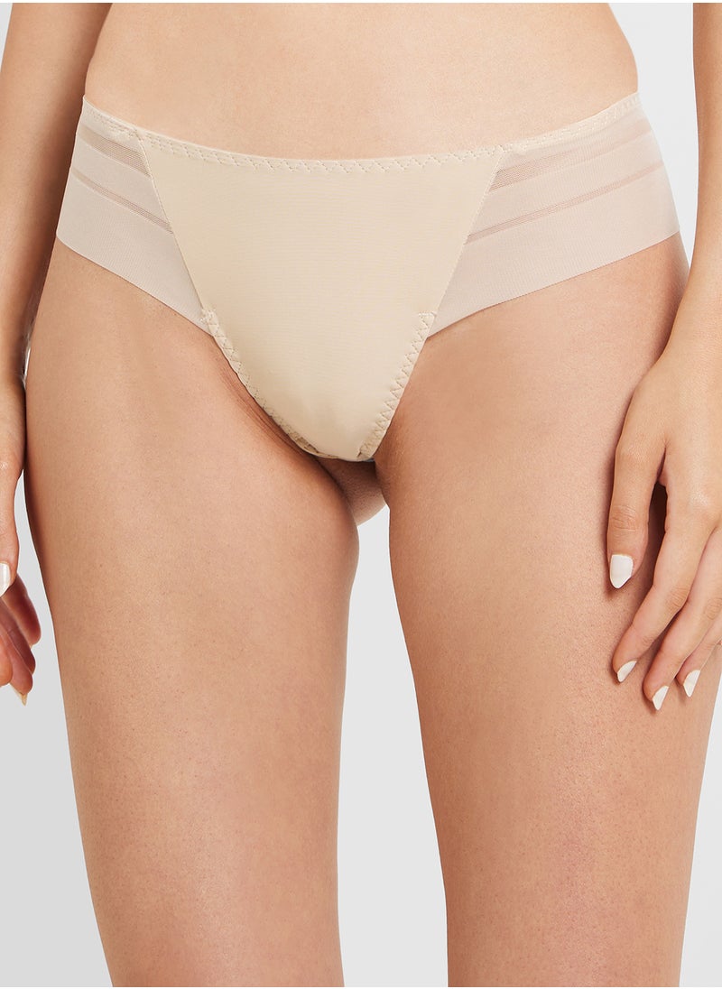 ELLA - 3 Pack Lace Thong - Image 1