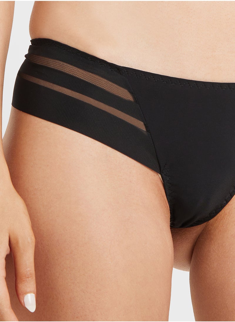 ELLA - 3 Pack Lace Thong - Image 1
