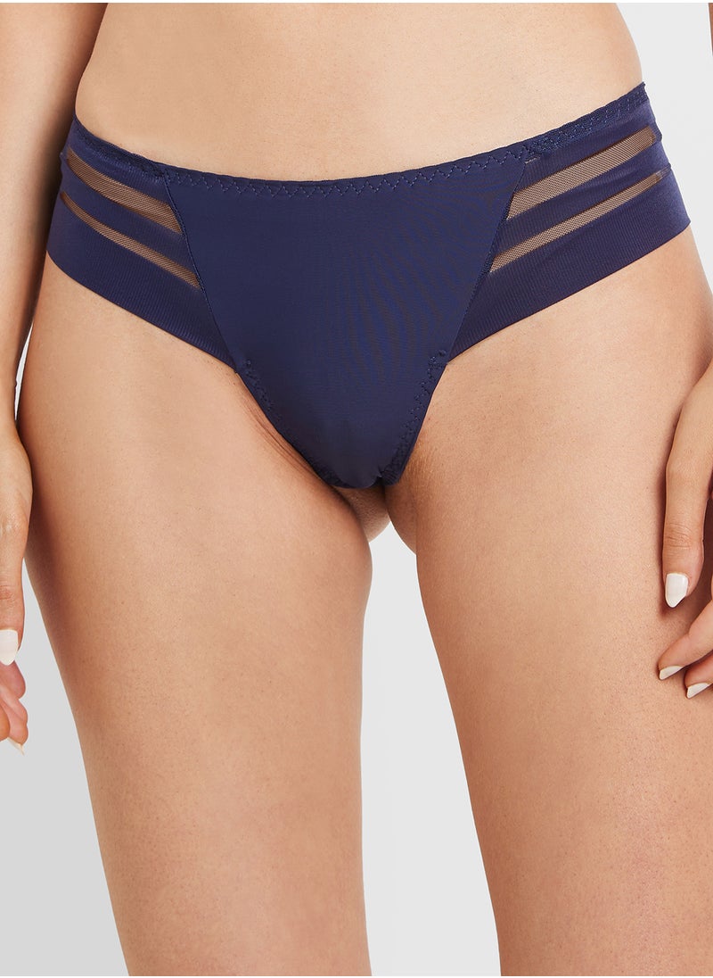 ELLA - 3 Pack Lace Thong - Image 1