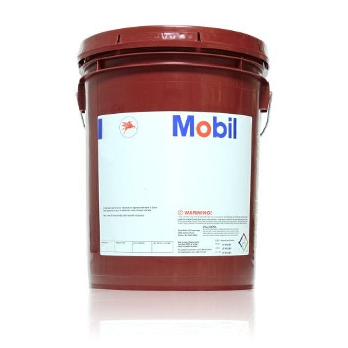 Mobil 98095E 5 Gallon Rarus 427 Air Compressor Oil - Image 1